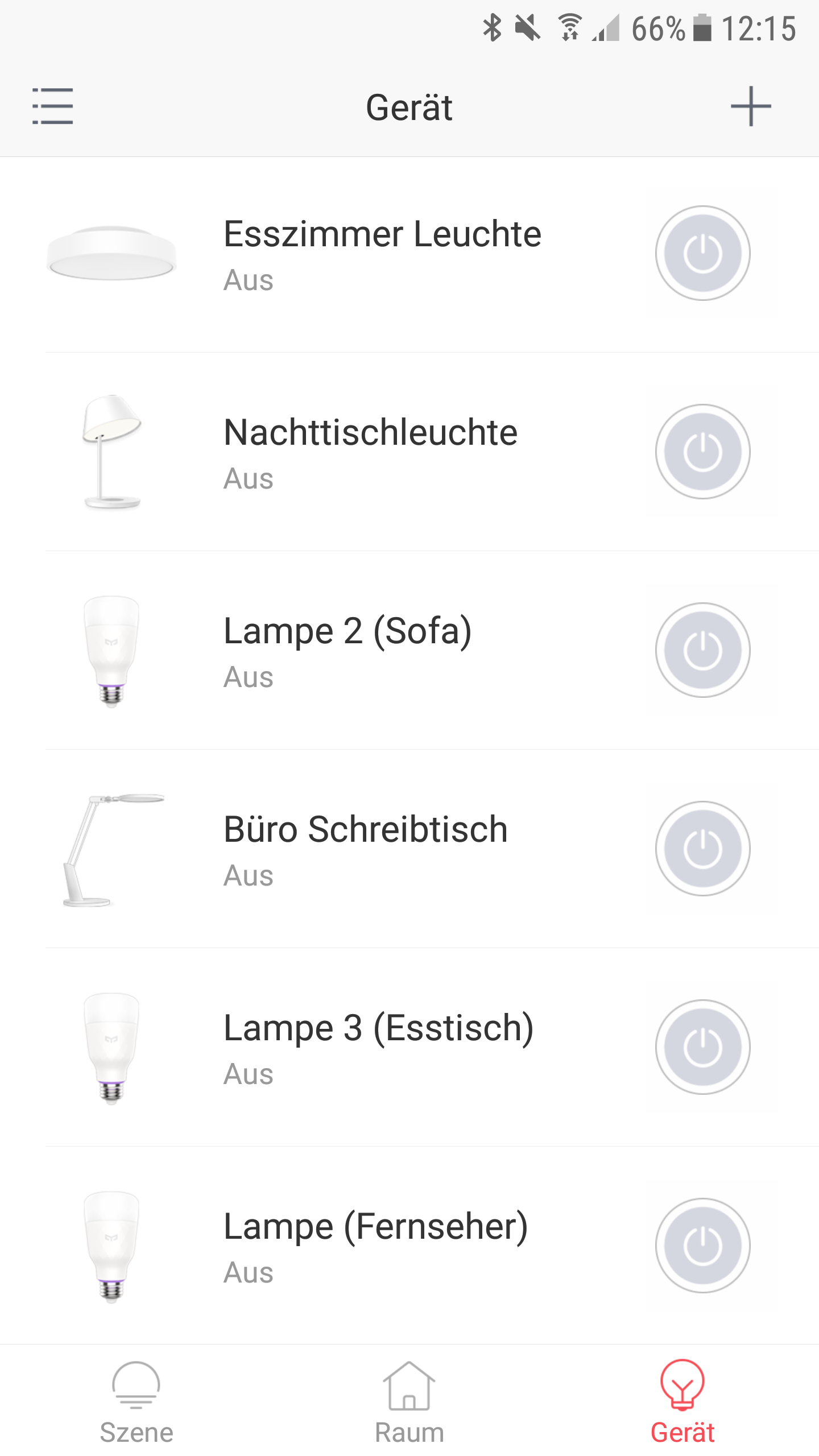 FAQ | Lichtgruppensteuerung | App-Funktionen | Schritt 01