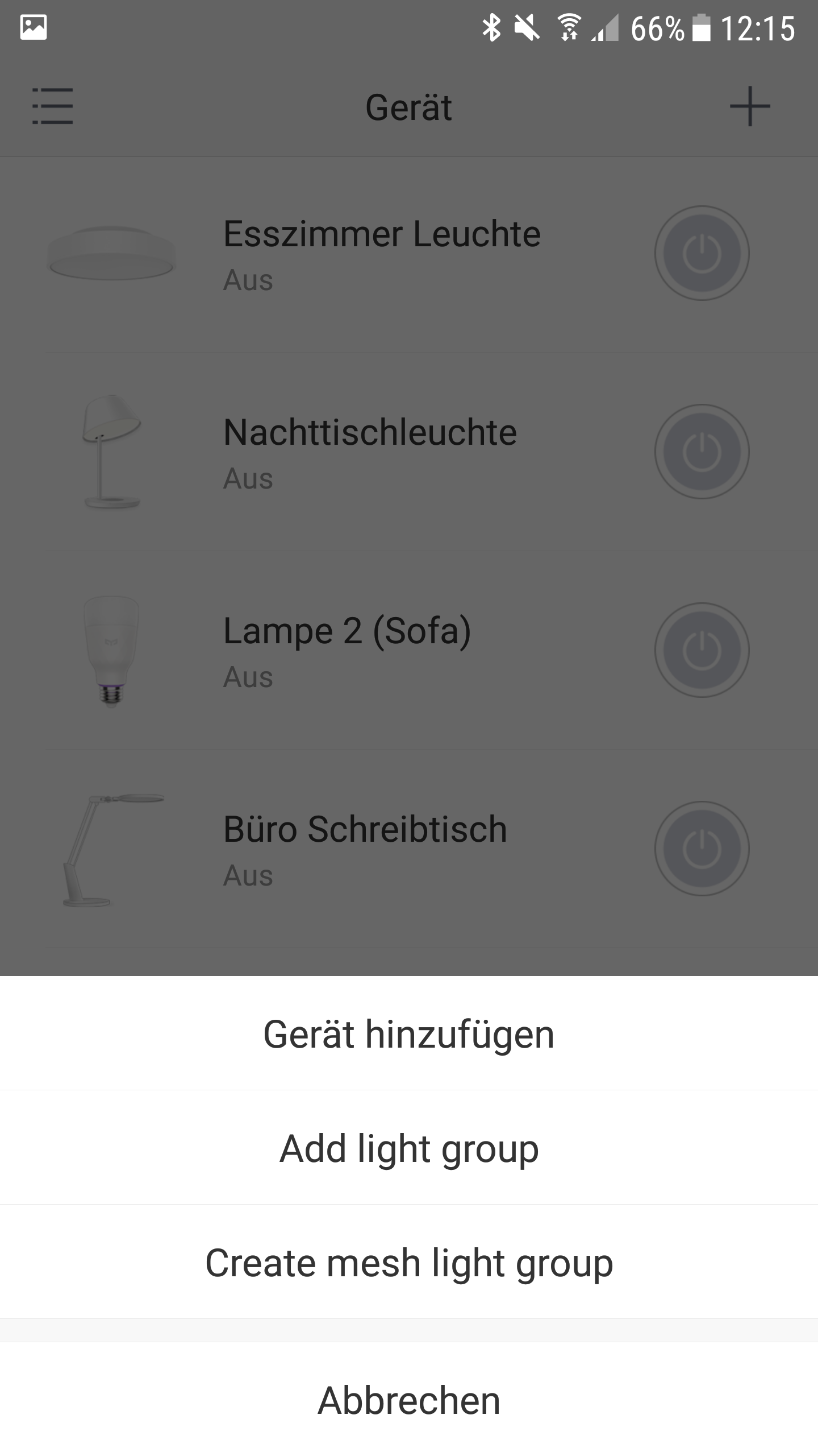 FAQ | Lichtgruppensteuerung | App-Funktionen | Schritt 02