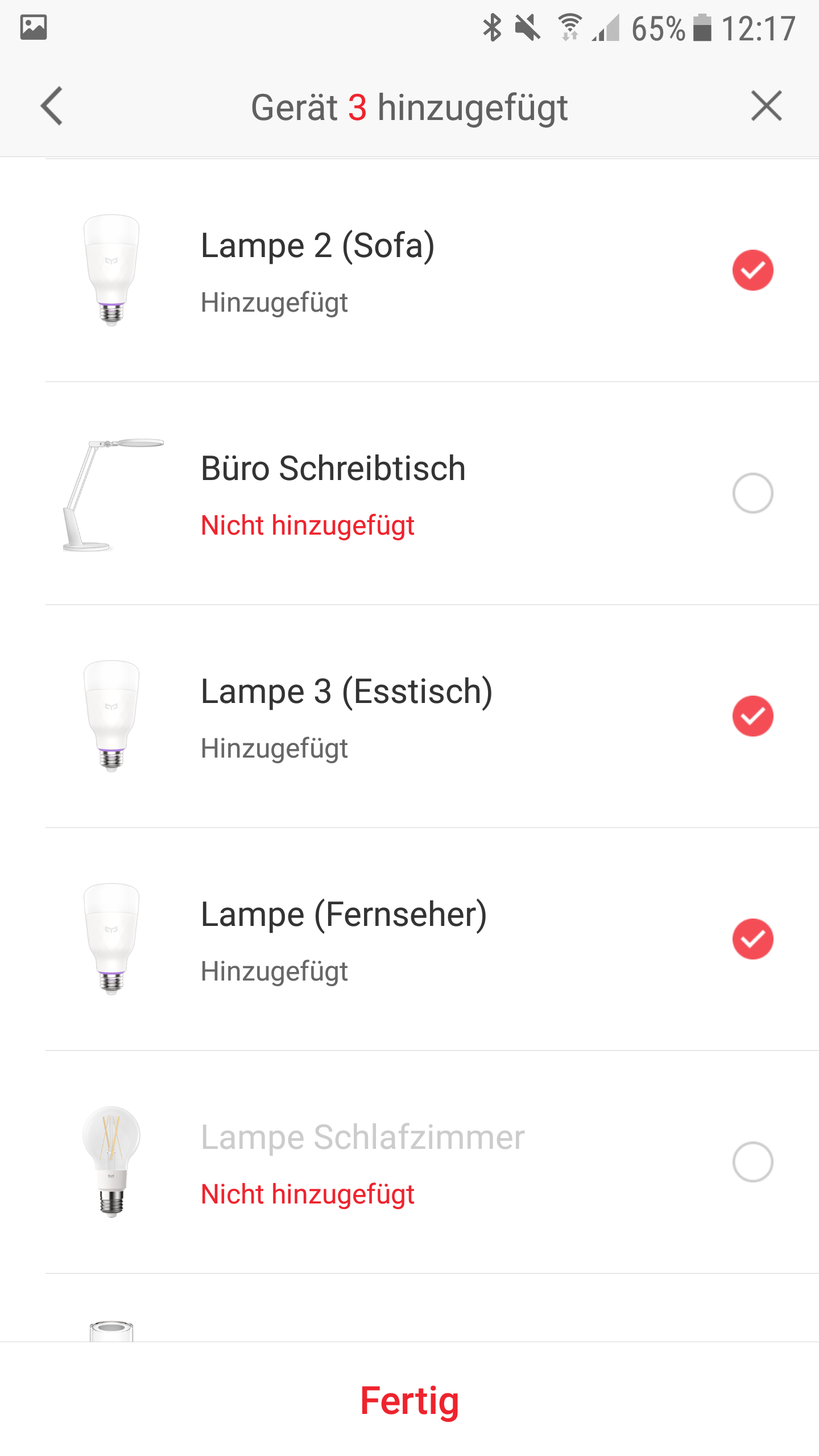 FAQ | Lichtgruppensteuerung | App-Funktionen | Schritt 04