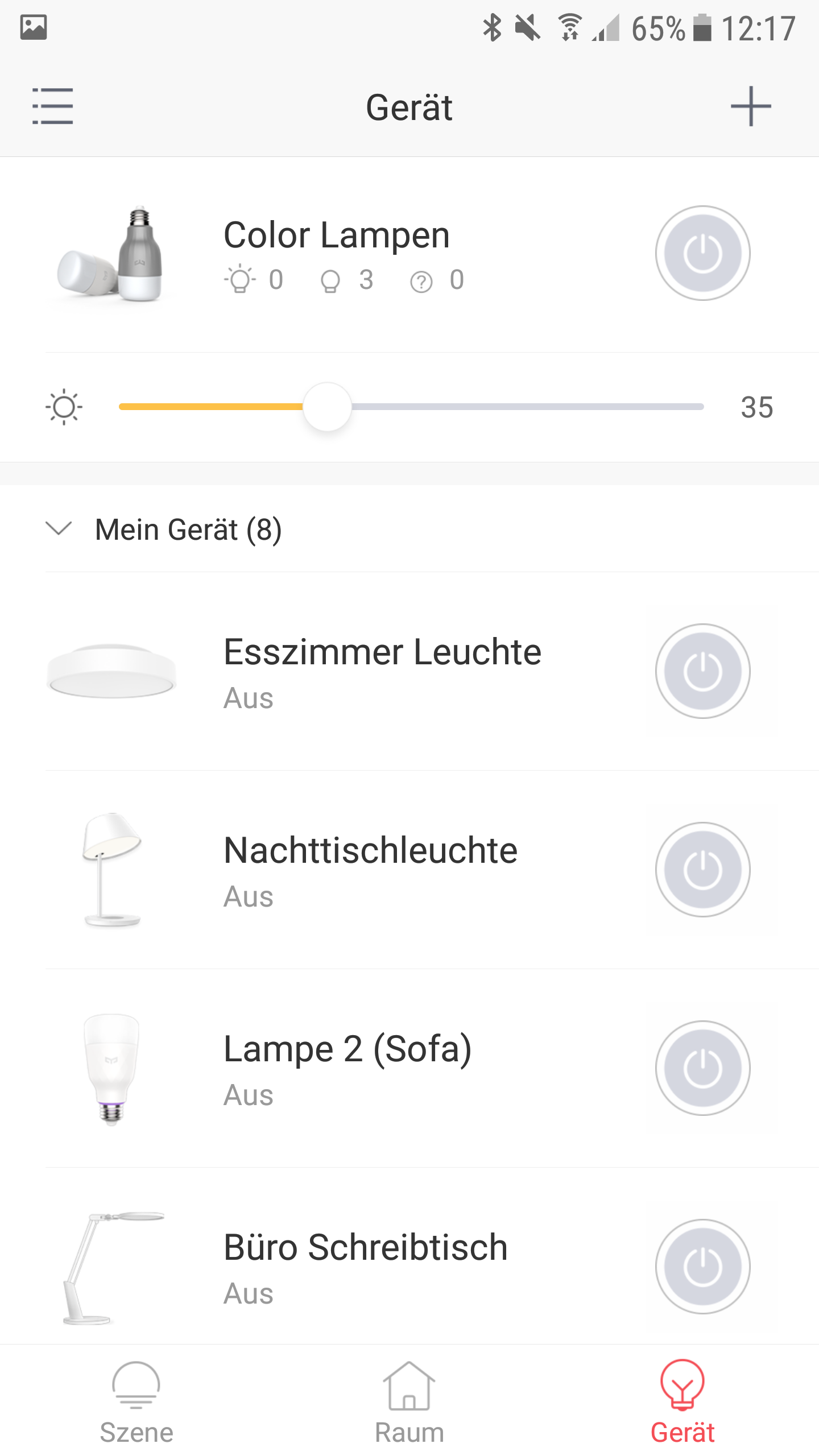 FAQ | Lichtgruppensteuerung | App-Funktionen | Schritt 05