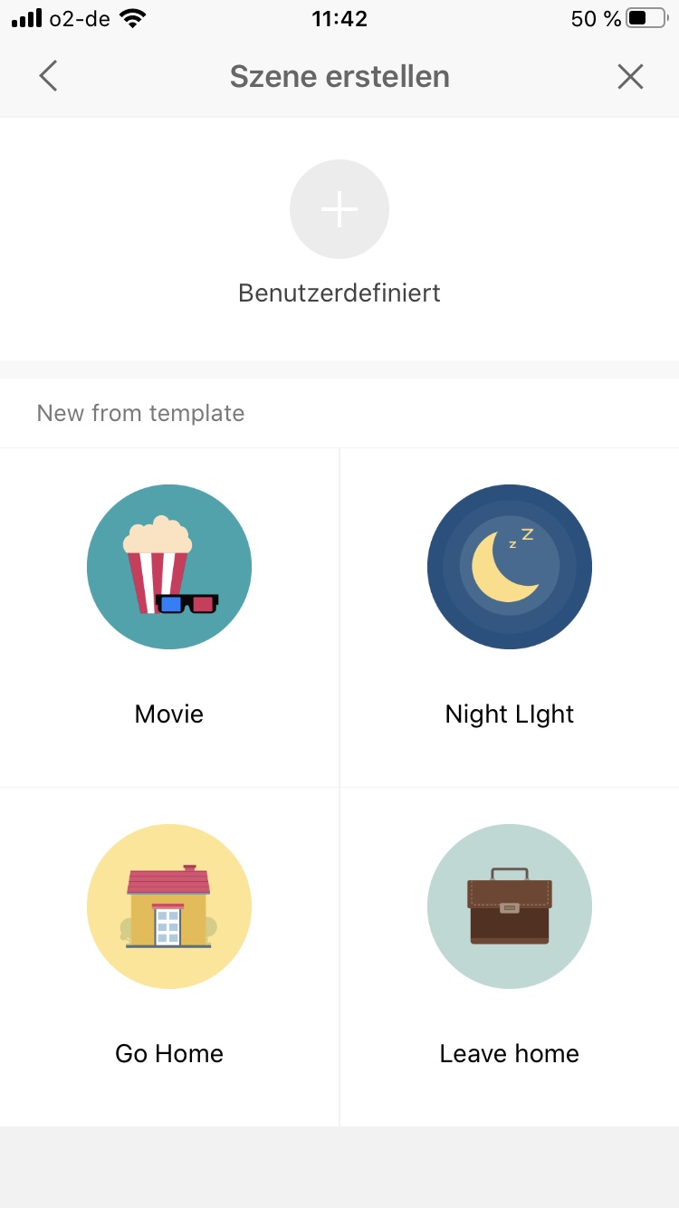 FAQ | Erstellen von Lichtszenen | App-Funktionen | Schritt 02