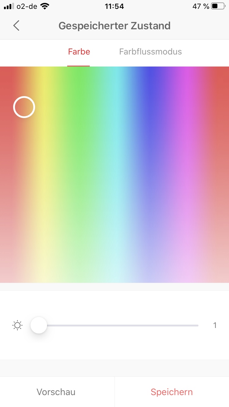 FAQ | Erstellen von Lichtszenen | App-Funktionen | Schritt 06