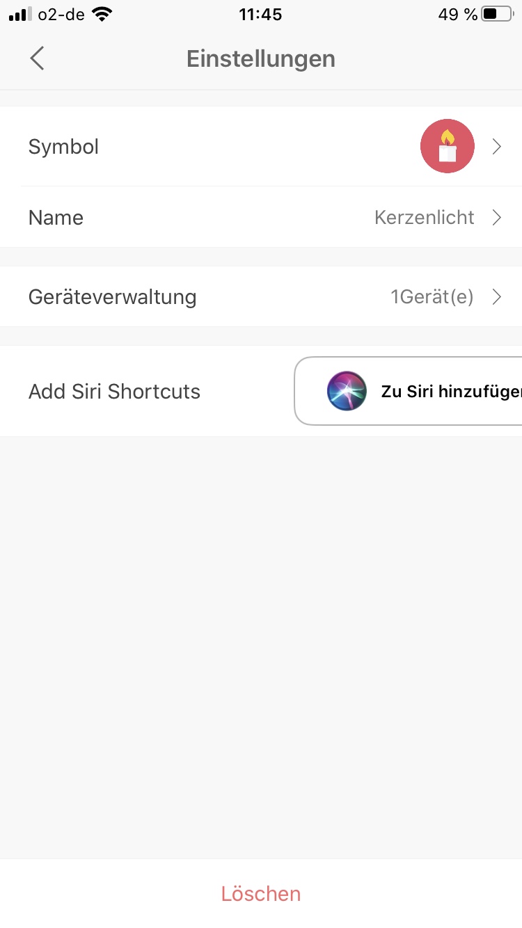 FAQ | Erstellen von Lichtszenen | App-Funktionen | Schritt 09