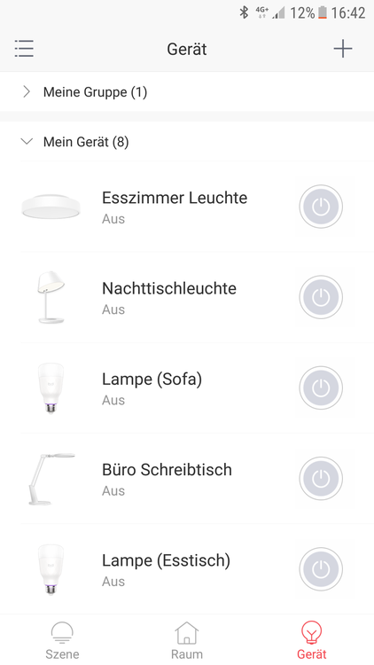 FAQ | Steuerung über mehrere Mobilgeräte | App-Funktionen | Schritt 01