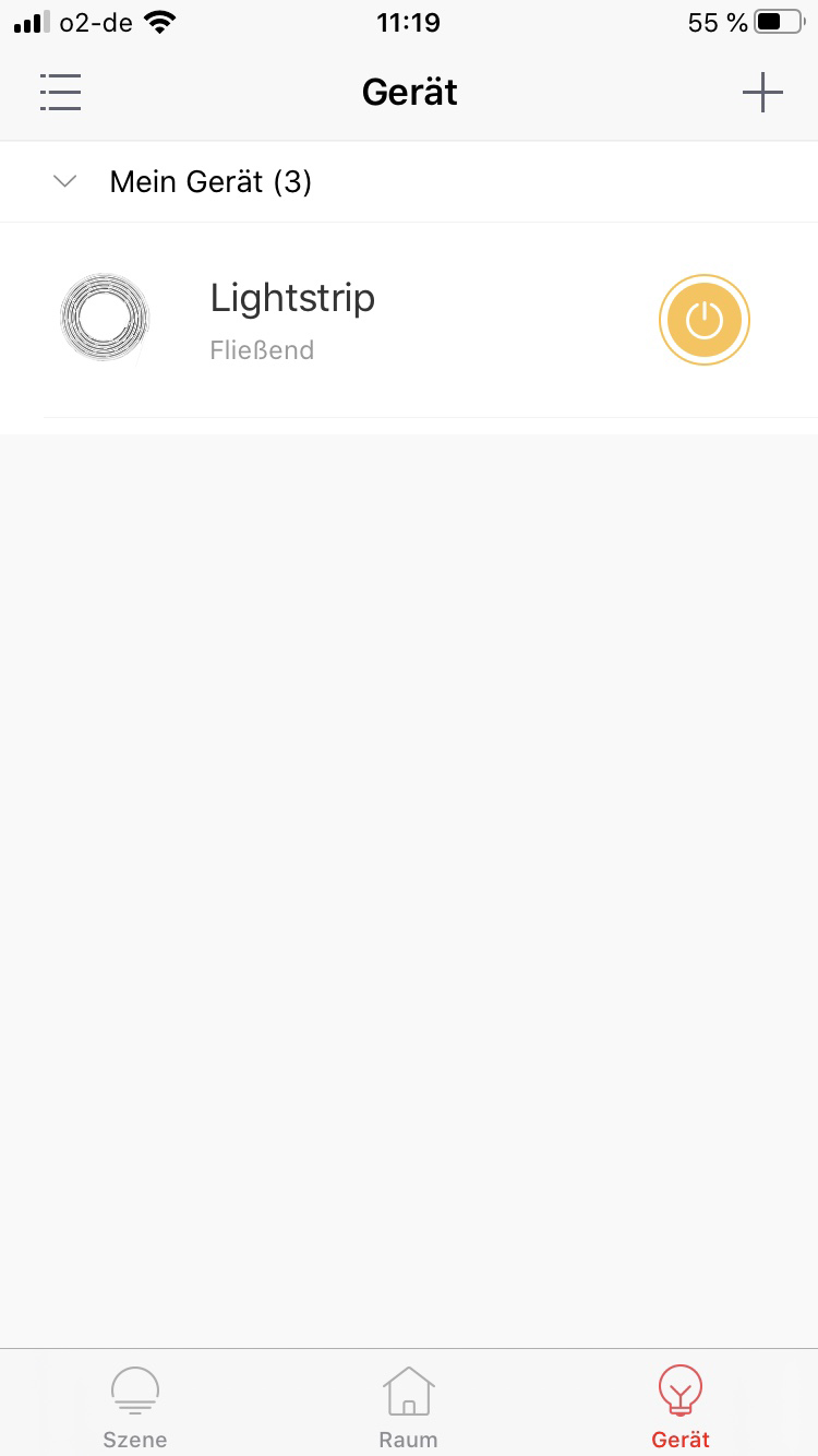 FAQ | Siri Shortcut | App-Funktionen | Schritt 01