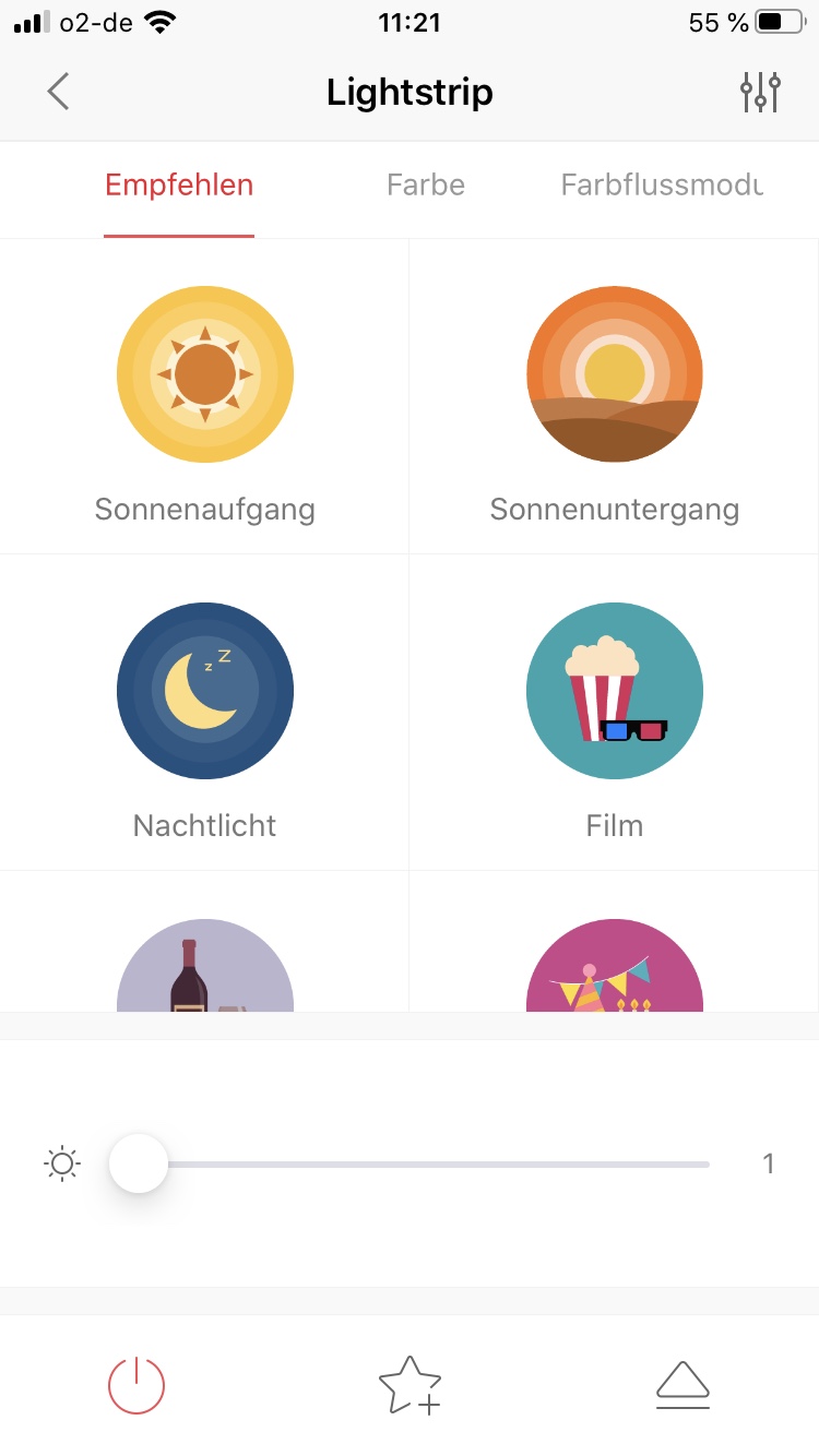 FAQ | Siri Shortcut | App-Funktionen | Schritt 02